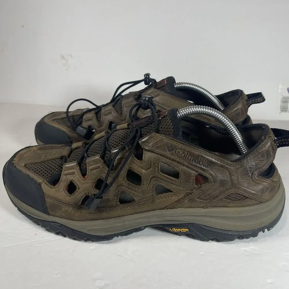 Columbia Men’s Terrebonne Leather Hiking Sandals - Size 12